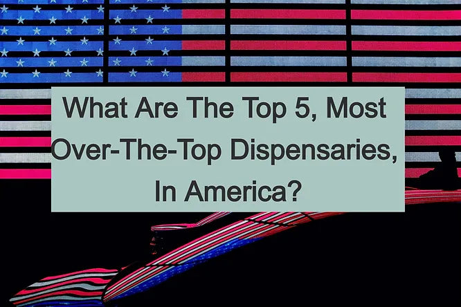 What Are The Top 5, Most Over-The-Top Dispensaries, In America?