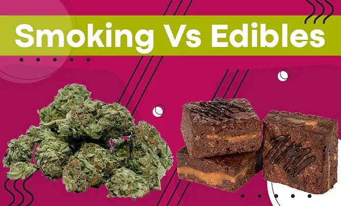 What's the Difference Between Smoking and Eating Cannabis?