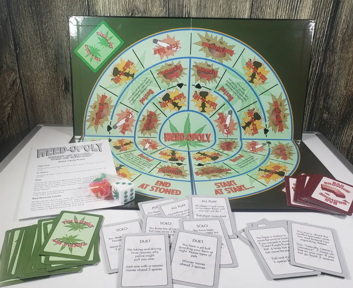 Top 5 Cannabis-Friendly Board Game for a Casual Date Night