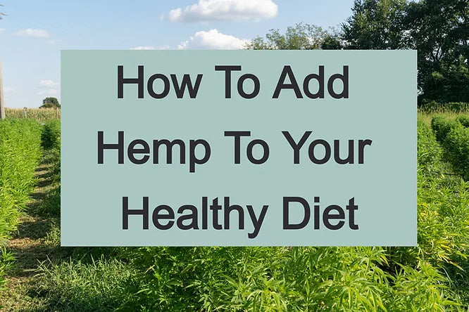 How to Add Hemp to Your Healthy Diet