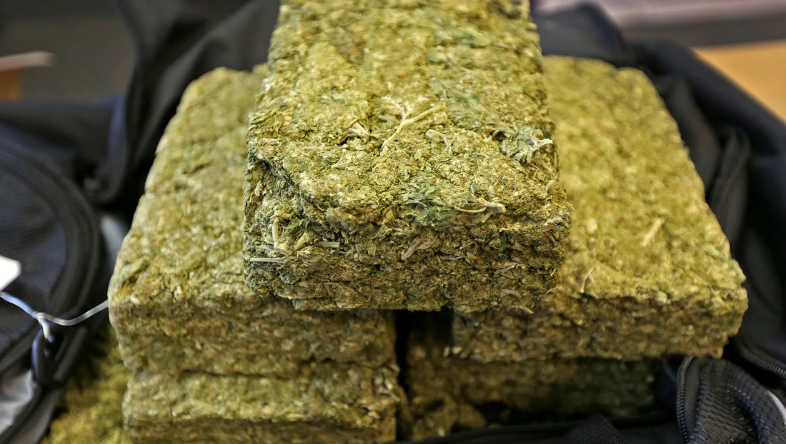 Reminiscing the Era of Brick Weed: A Look Back at Cannabis in the Old Days