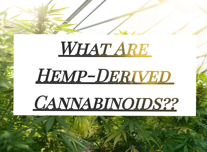 What Are Hemp-Derived Cannabinoids?