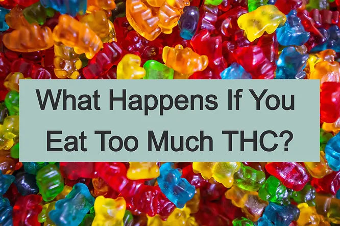 What Happens if You Eat Too Much THC?