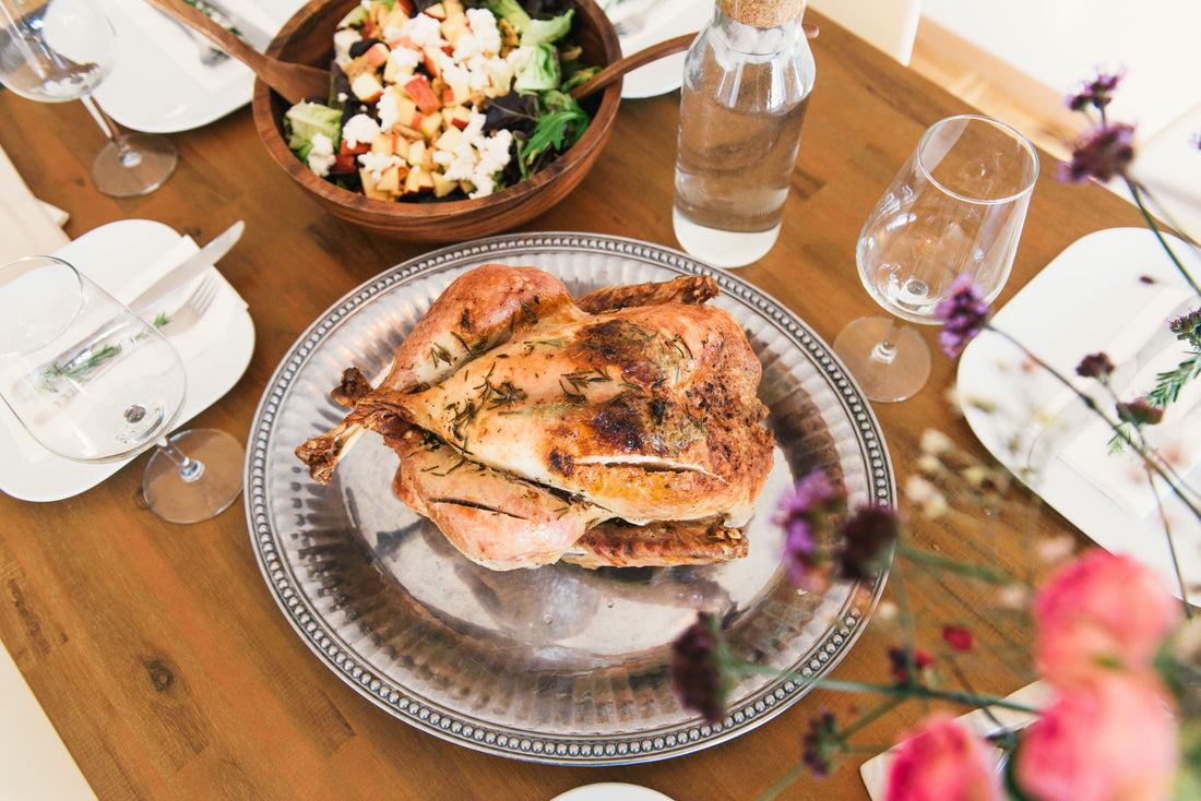 The Perfect Infused Turkey Recipe For Thanksgiving