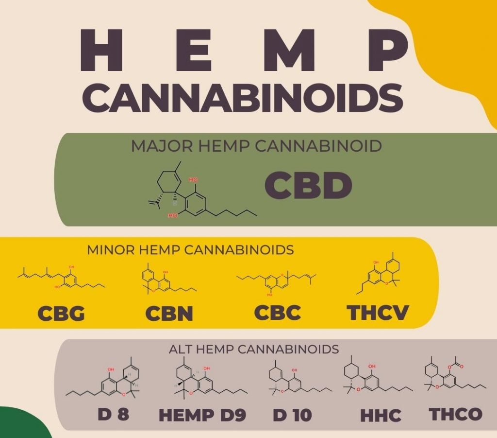 Beyond THC: 5 Alternative Cannabinoids and Their Effects