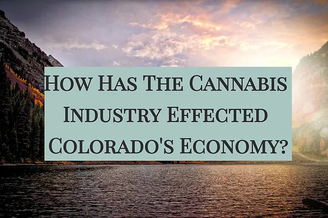 How Has The Cannabis Industry Effected Colorado's Economy?