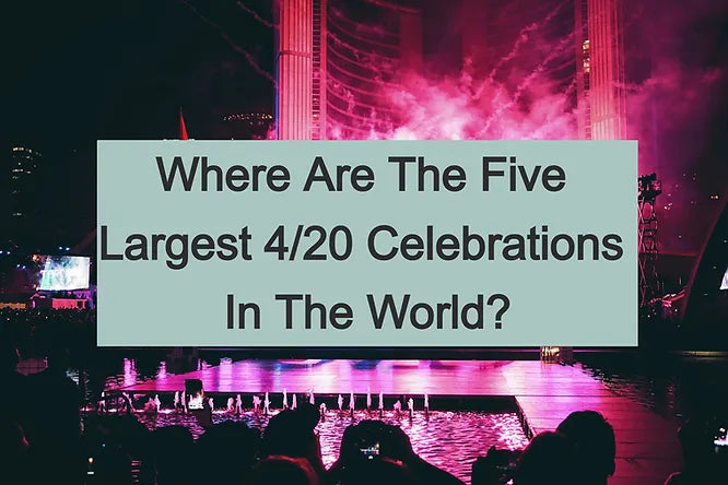 Where Are The Five Largest 4/20 Celebrations In The World?