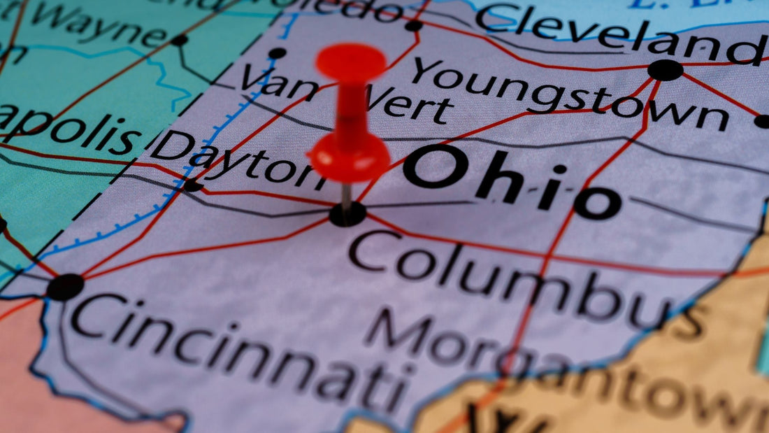 is delta 8 legal in ohio