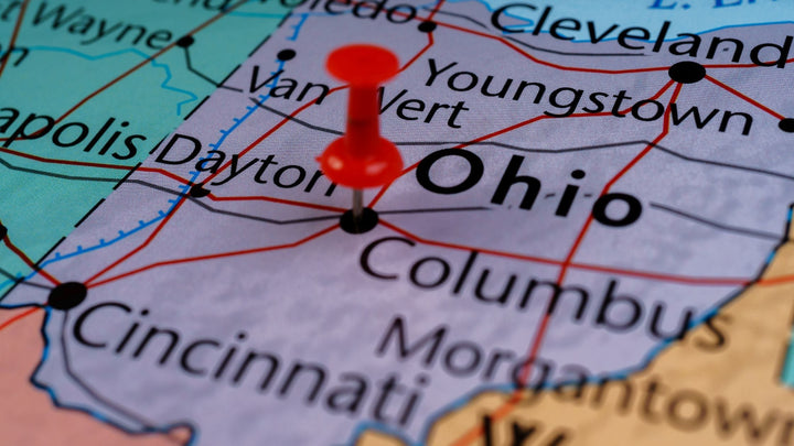 is delta 8 legal in ohio