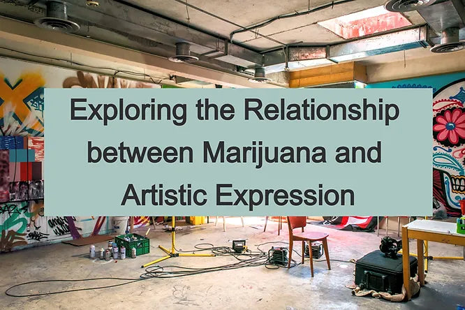 Exploring the Relationship between Marijuana and Artistic Expression