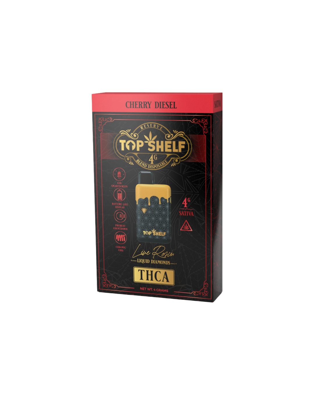 4g THC-A Disposable