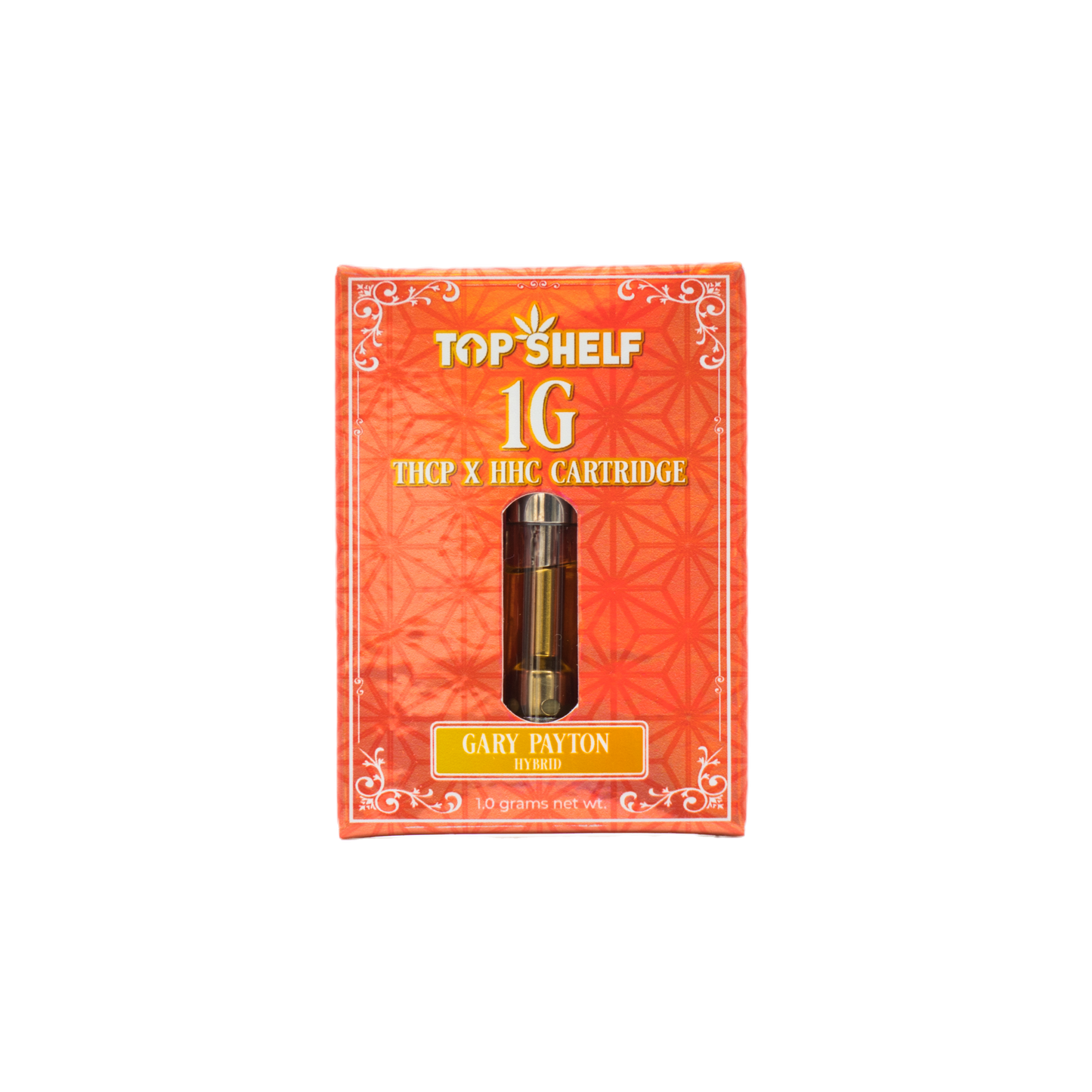 Top Shelf Hemp 1G THCP x HHC Cartridge Gary Payton (Hybrid) in packaging
