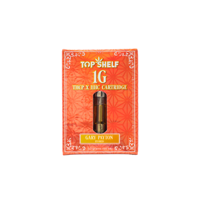 Top Shelf Hemp 1G THCP x HHC Cartridge Gary Payton (Hybrid) in packaging