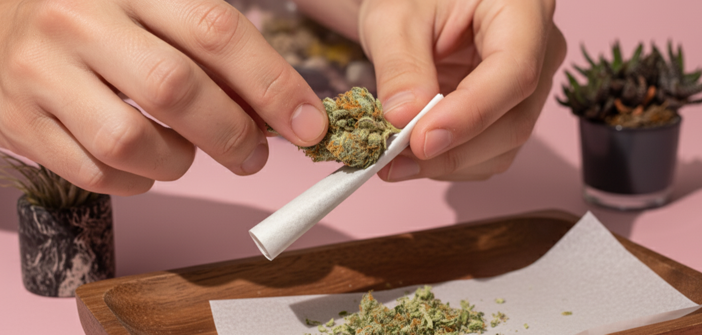 Indoor THCA Flower Ice Cream Cake (Hybrid) - Bulk by Top Shelf Hemp - premium thca flower bulk buds lifestyle photo