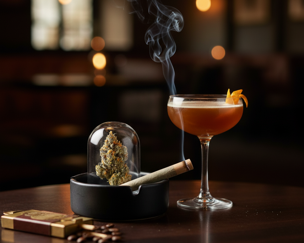 Indoor THCA Flower Oreoz (Indica) - Bulk by Top Shelf Hemp - premium thca flower bulk buds lifestyle photo