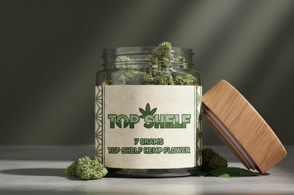 Premium CBD Flower by Top Shelf Hemp - premium cbd flower buds lifestyle photo